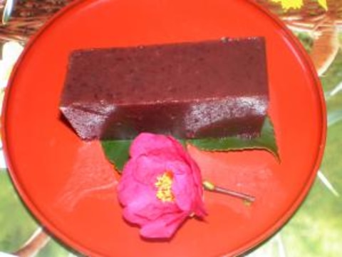 本練り小豆羊羹